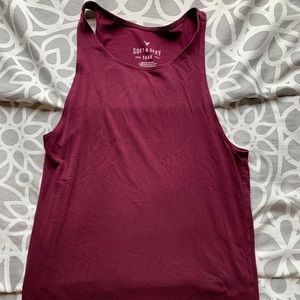 American Eagle crop tank